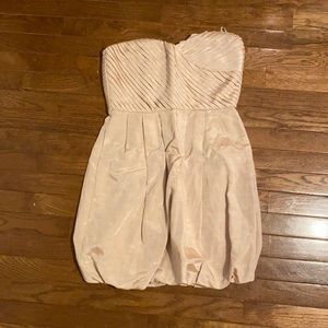 Witchery strapless dress